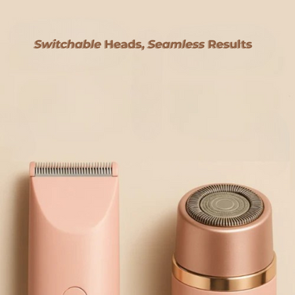 Ethereal Silktrim Dual Precision Shaver