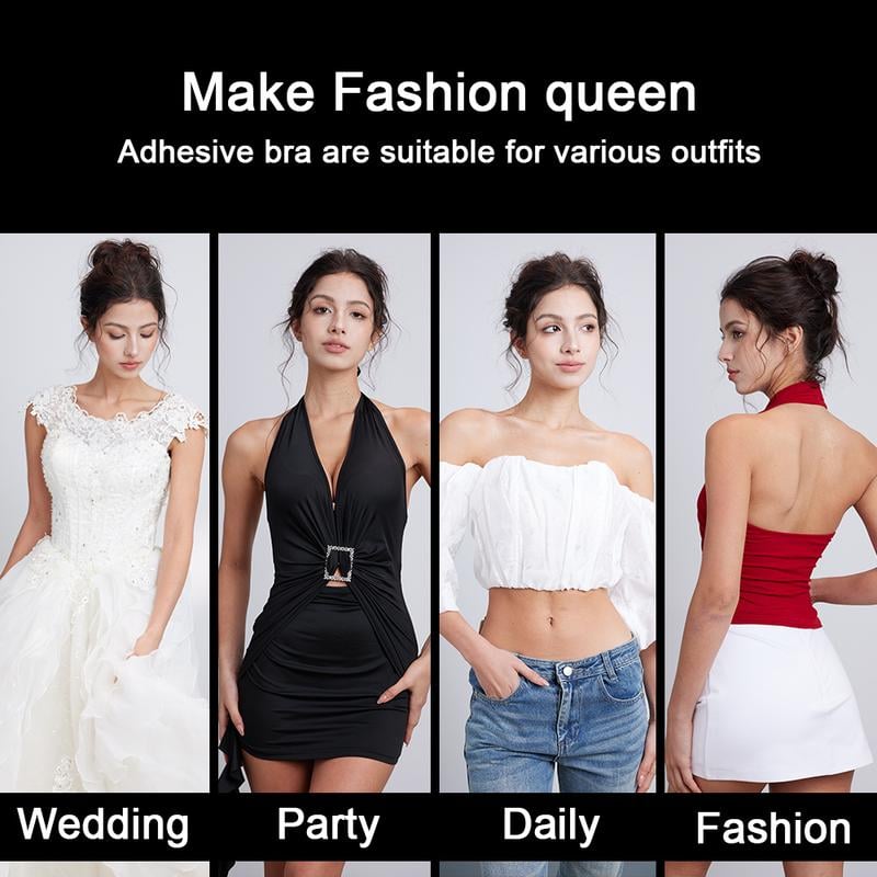 SecretLift – Adhesive Backless Push Up Bra | Last Day Of Sale!