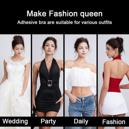 SecretLift – Adhesive Backless Push Up Bra | Last Day Of Sale!