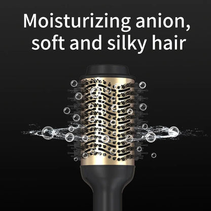 Ethereal Rotating Blowout Brush