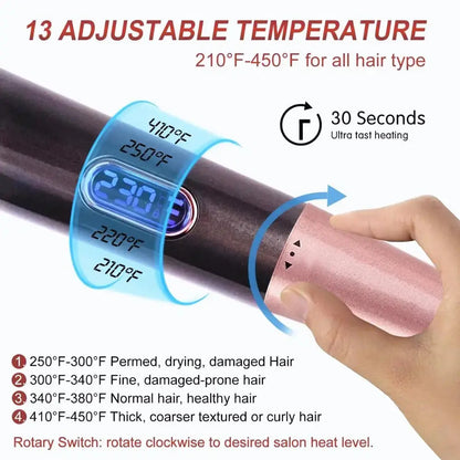 Ethereal 2-in-1 Hair Styler | Last Day Of Sale!