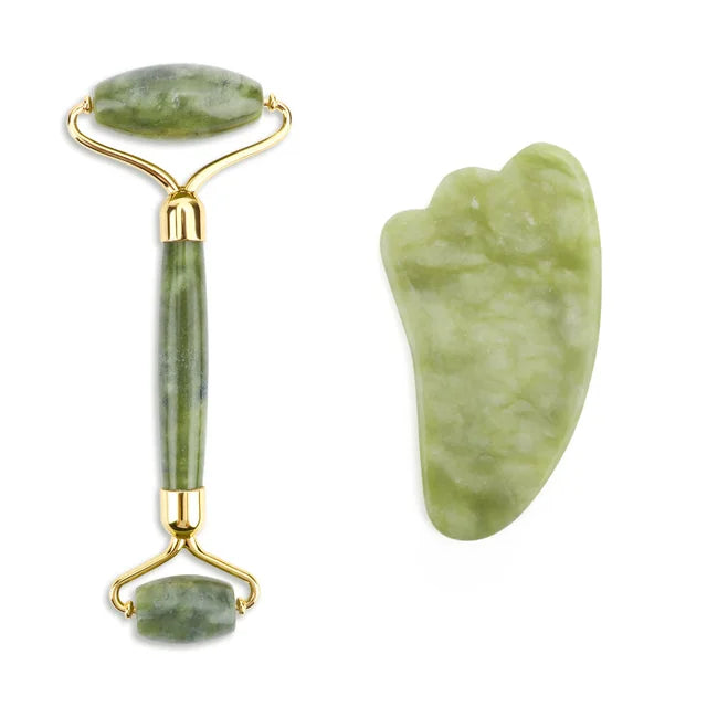 Gua Sha Jade Massage Kit