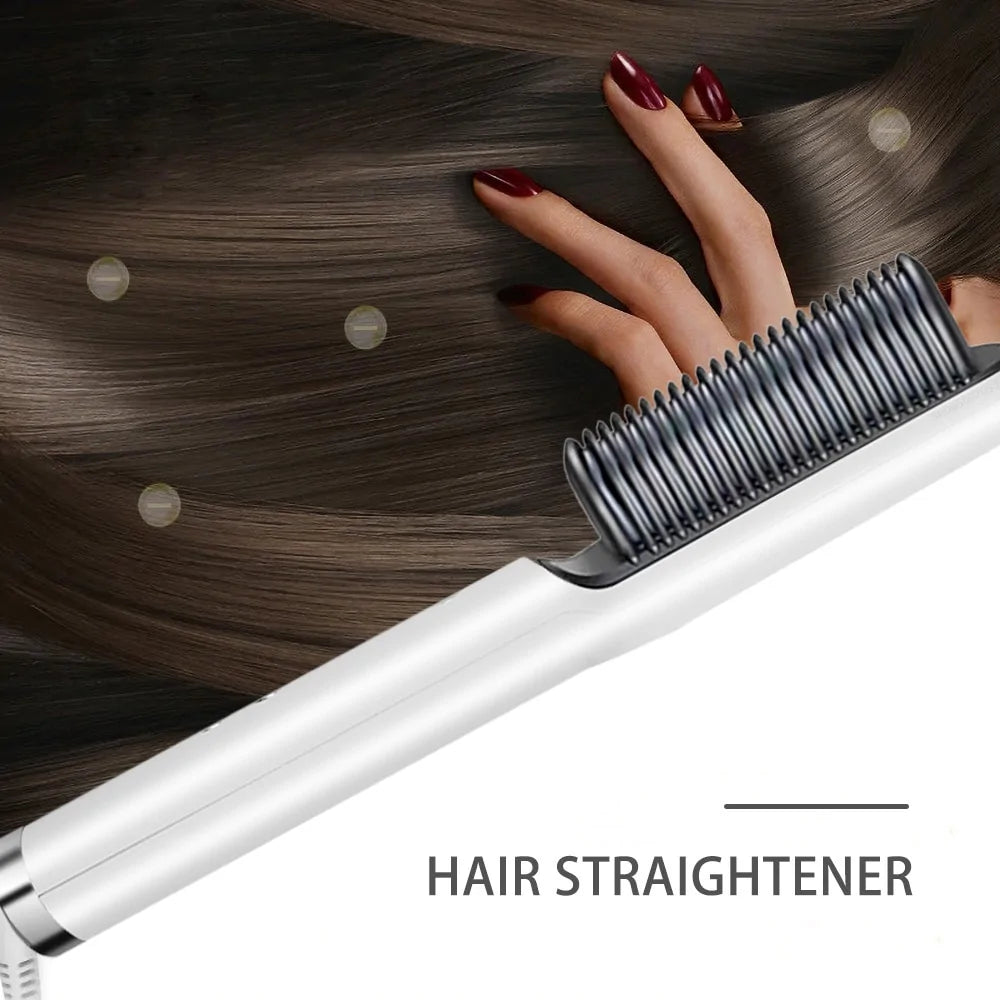 Hair Straightening Comb