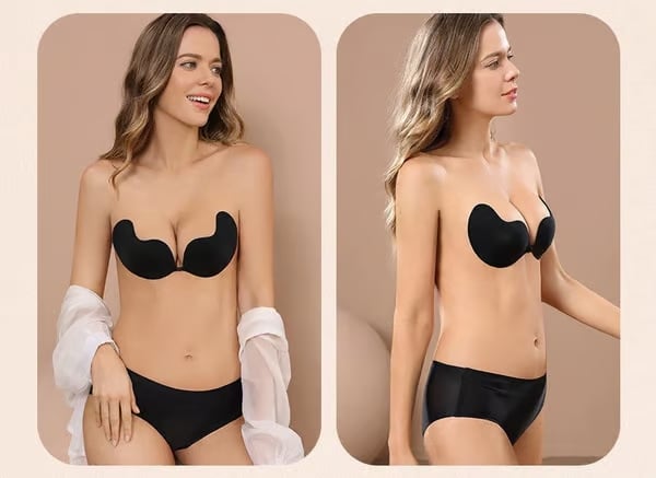 SecretLift – Adhesive Backless Push Up Bra | Last Day Of Sale!
