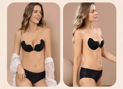 SecretLift – Adhesive Backless Push Up Bra | Last Day Of Sale!