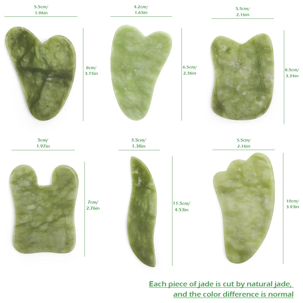 Gua Sha Jade Massage Kit
