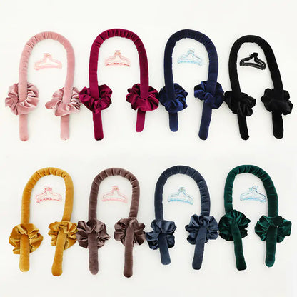 Silk Heatless Hair Curler