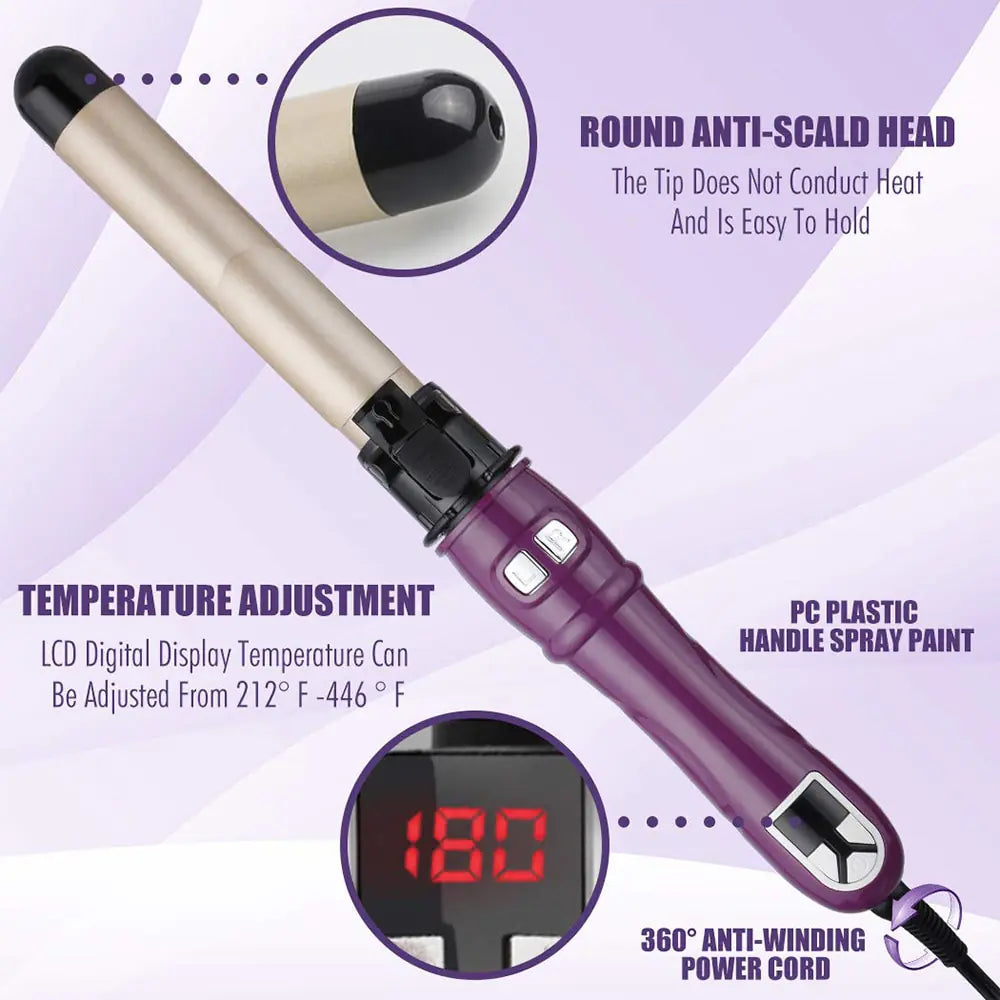 Ceramic Barrel Hair Curler
