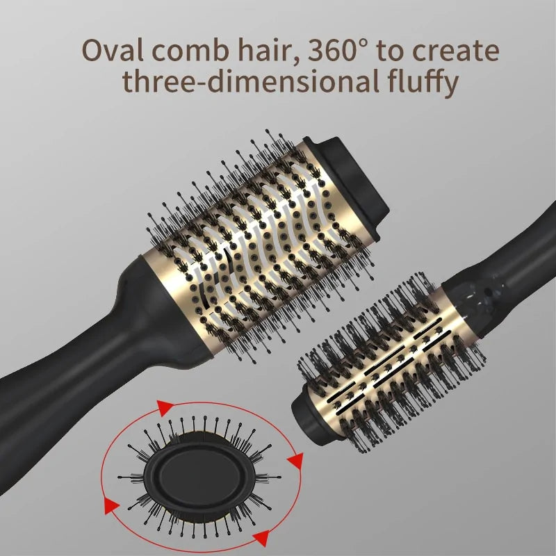 Ethereal Rotating Blowout Brush