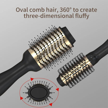 Ethereal Rotating Blowout Brush