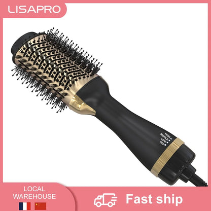 Ethereal Rotating Blowout Brush