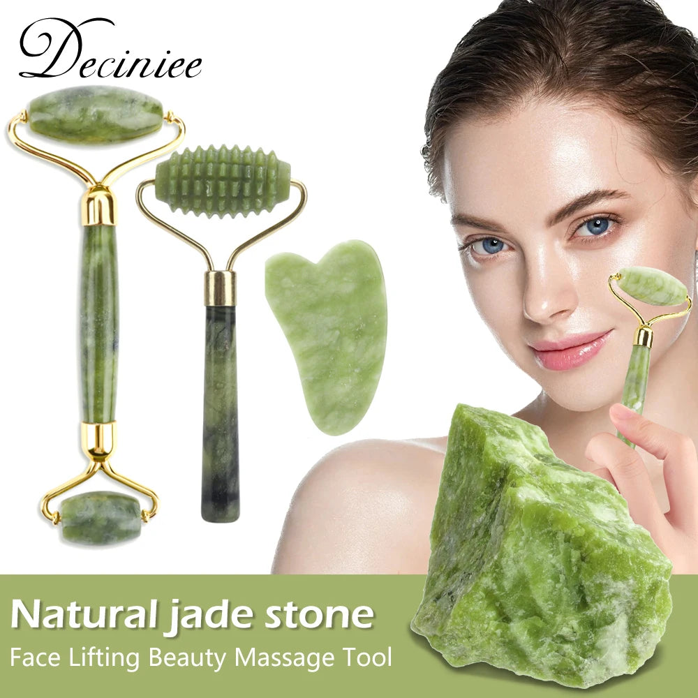 Gua Sha Jade Massage Kit