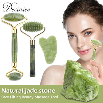 Gua Sha Jade Massage Kit