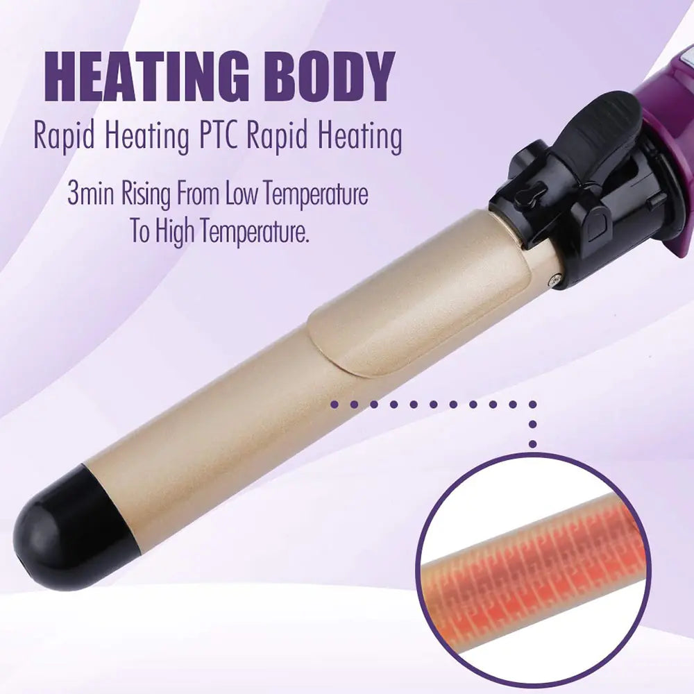 Ceramic Barrel Hair Curler