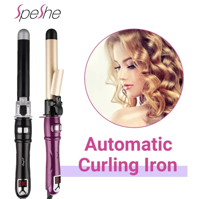 Ceramic Barrel Hair Curler