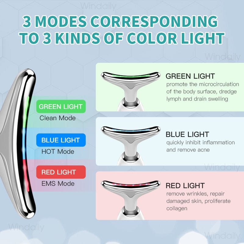 Ethereal LED Microcurrent Handset (3 in 1) | Last Day OF Sale!