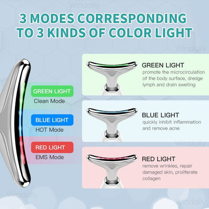 Ethereal LED Microcurrent Handset (3 in 1) | Last Day OF Sale!