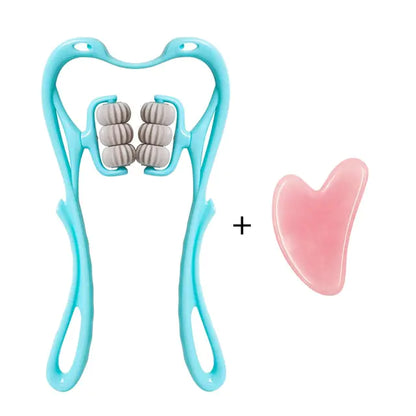 Ethereal Manual Neck Massager Trigger Point Roller Massager