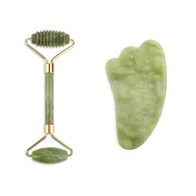 Gua Sha Jade Massage Kit