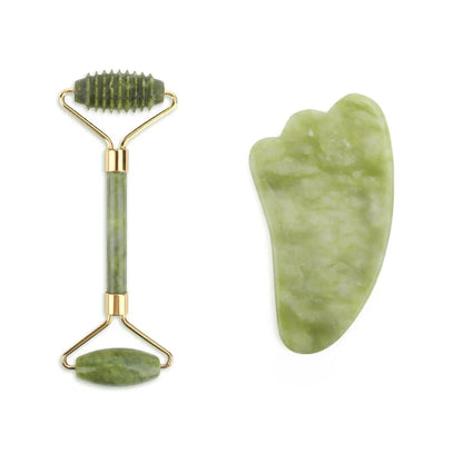 Gua Sha Jade Massage Kit