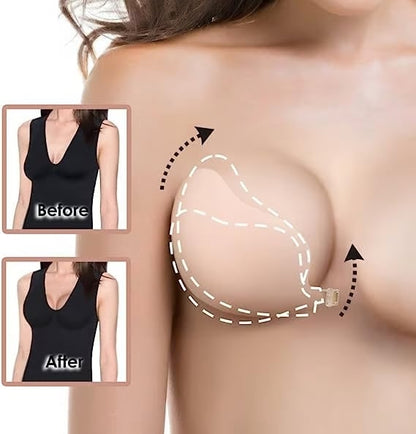 SecretLift – Adhesive Backless Push Up Bra | Last Day Of Sale!