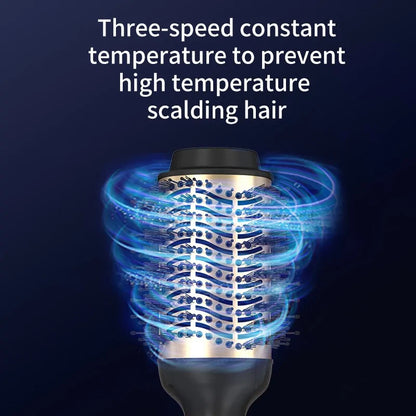 Ethereal Rotating Blowout Brush