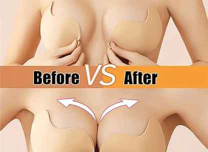 SecretLift – Adhesive Backless Push Up Bra | Last Day Of Sale!