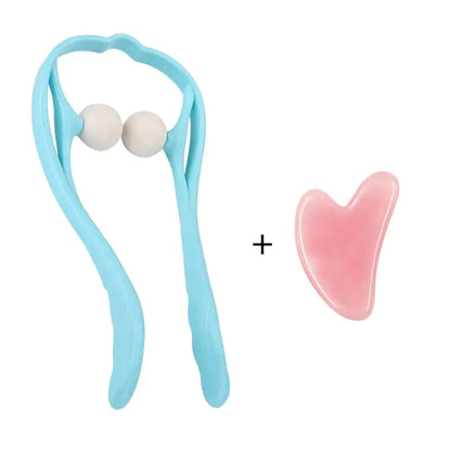 Ethereal Manual Neck Massager Trigger Point Roller Massager