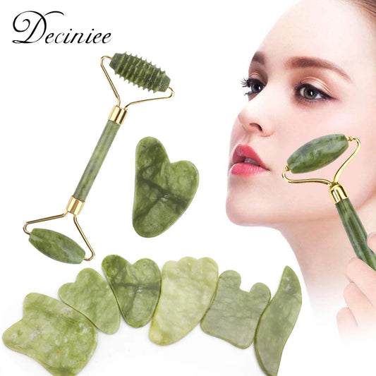 Gua Sha Jade Massage Kit