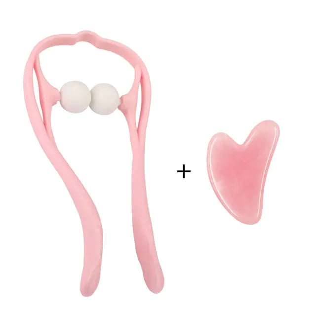 Ethereal Manual Neck Massager Trigger Point Roller Massager