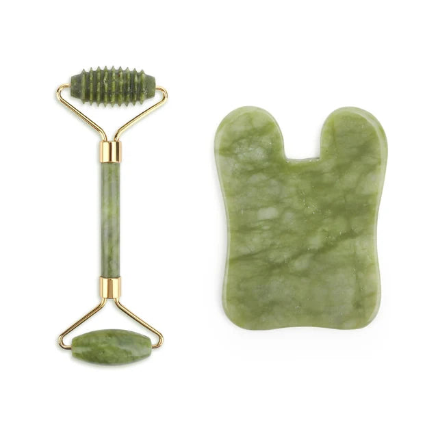 Gua Sha Jade Massage Kit