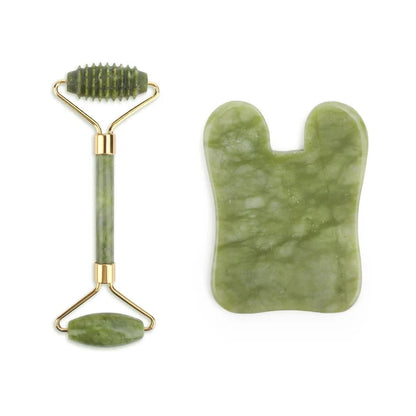 Gua Sha Jade Massage Kit