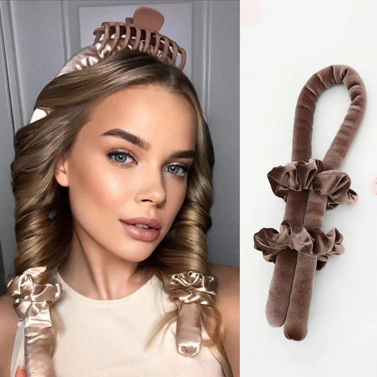 Silk Heatless Hair Curler