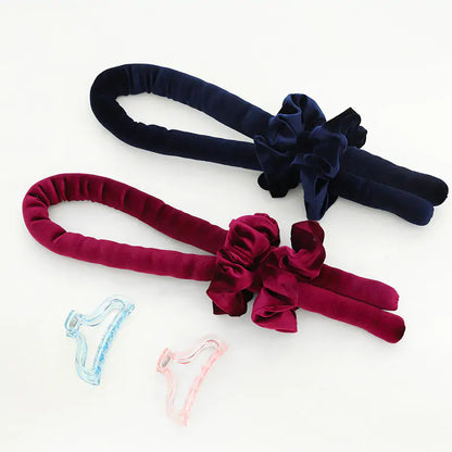 Silk Heatless Hair Curler