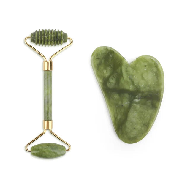 Gua Sha Jade Massage Kit