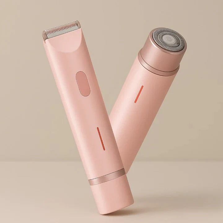 Ethereal Silktrim Dual Precision Shaver