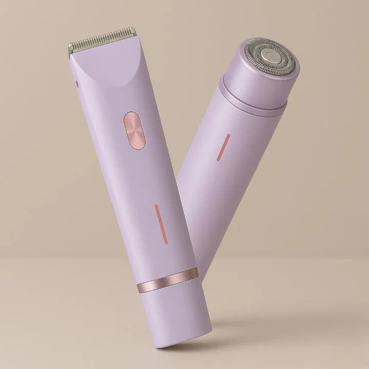 Ethereal Silktrim Dual Precision Shaver