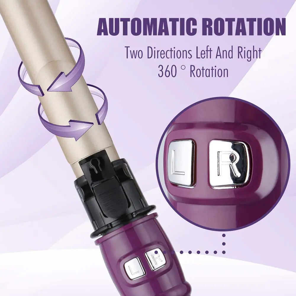 Ceramic Barrel Hair Curler