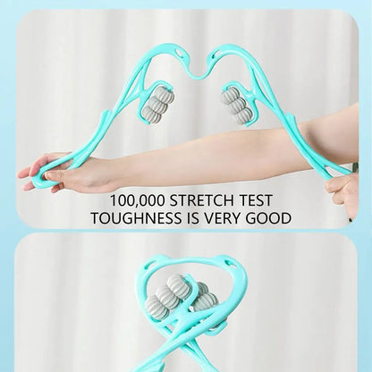 Ethereal Manual Neck Massager Trigger Point Roller Massager