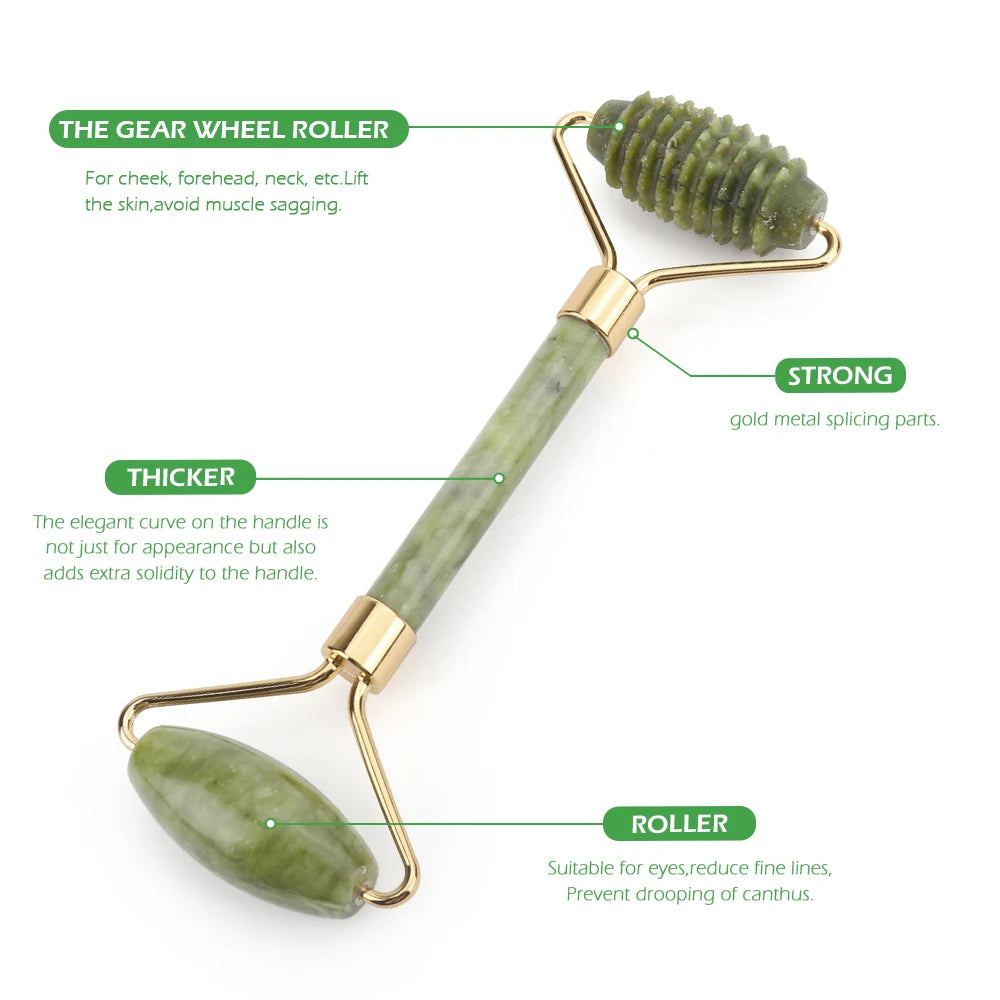 Gua Sha Jade Massage Kit