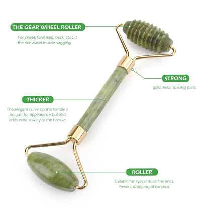 Gua Sha Jade Massage Kit