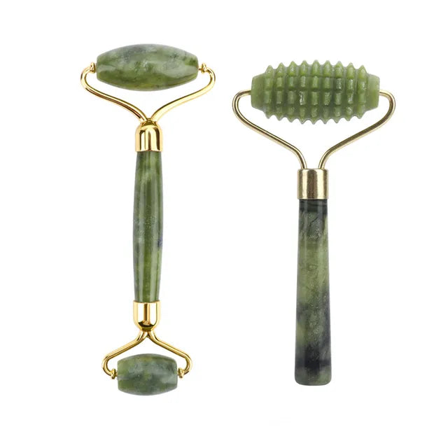 Gua Sha Jade Massage Kit