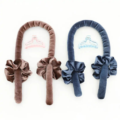 Silk Heatless Hair Curler