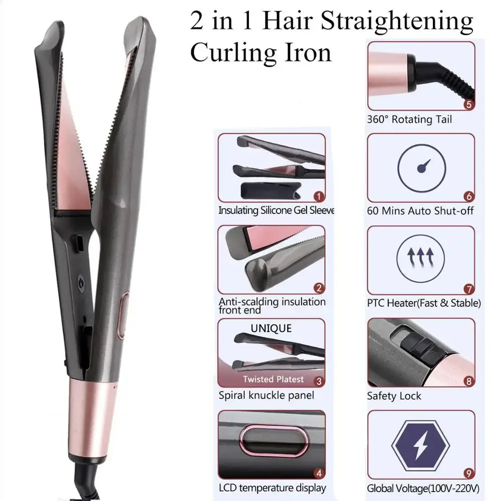 Ethereal 2-in-1 Hair Styler | Last Day Of Sale!
