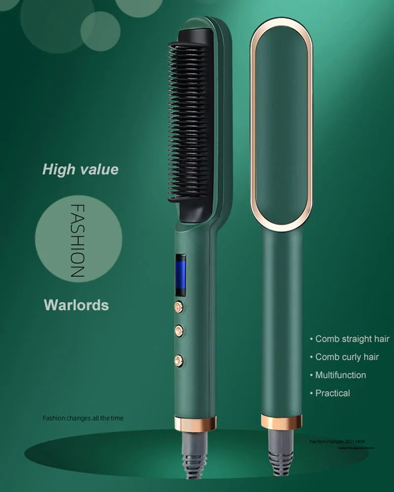Hair Straightening Comb