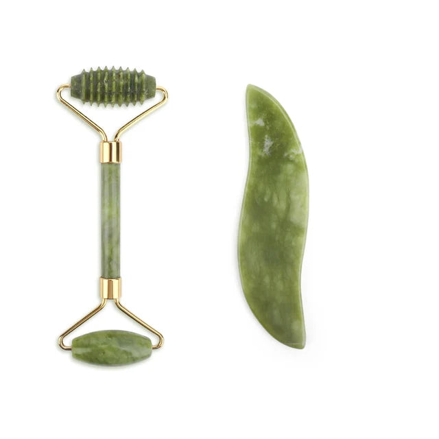 Gua Sha Jade Massage Kit