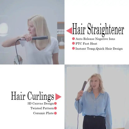 Ethereal 2-in-1 Hair Styler | Last Day Of Sale!